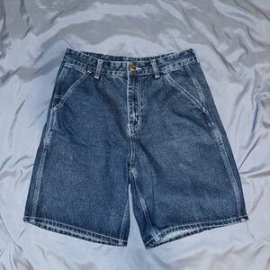 Men's Blue Carhartt Denim Shorts